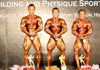Việt Nam đoạt 1 HCV, 2 HCB Giải vô địch thể hình và fitness thế giới 2013 Việt Nam đoạt 1 HCV, 2 HCB Giải vô địch thể hình và fitness thế giới 2013