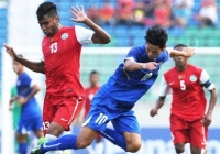 U23 Thái Lan giành trọn 3 điểm ở trận ra quân U23 Thái Lan giành trọn 3 điểm ở trận ra quân