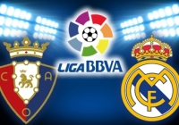 Link sopcast Osasuna vs Real Madrid, trực tiếp 22h00 ngày 14/12 Link sopcast Osasuna vs Real Madrid, trực tiếp 22h00 ngày 14/12