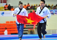 Video SEA Games 27: Đình Toàn và Minh Tú đã mang về HCV thứ 50 cho đoàn TTVN Video SEA Games 27: Đình Toàn và Minh Tú đã mang về HCV thứ 50 cho đoàn TTVN