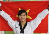 Video SEA Games 27: Phạm Thị Thu Hiền giành HCV môn teakwondo Video SEA Games 27: Phạm Thị Thu Hiền giành HCV môn teakwondo