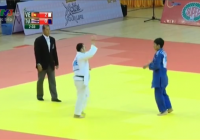 Video SEA Games 27: Ngân Giang thắng dễ trước đối thủ người Thái Lan Video SEA Games 27: Ngân Giang thắng dễ trước đối thủ người Thái Lan