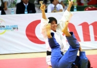 Video SEA Games 27: Văn Ngọc Tú mang về tấm HCV thứ 63 ở môn Judo hạng cân 48kg Video SEA Games 27: Văn Ngọc Tú mang về tấm HCV thứ 63 ở môn Judo hạng cân 48kg