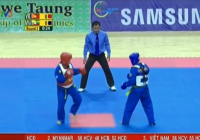 Video SEA Games 27: HCV của Trần Khánh Trang ở môn Vovinam hạng cân 50kg Video SEA Games 27: HCV của Trần Khánh Trang ở môn Vovinam hạng cân 50kg