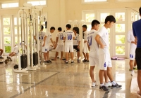 Video bóng đá: Các cầu thủ U19 rèn luyện thể lực chuẩn bị cho Cup tứ hùng Video bóng đá: Các cầu thủ U19 rèn luyện thể lực chuẩn bị cho Cup tứ hùng