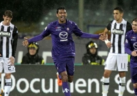 Vượt qua Siena, Fiorentina hẹn Udinese ở bán kết Cúp Ý Vượt qua Siena, Fiorentina hẹn Udinese ở bán kết Cúp Ý