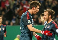 Bayern tạo cơn mưa bàn thắng ở Cúp Quốc gia Đức Bayern tạo cơn mưa bàn thắng ở Cúp Quốc gia Đức