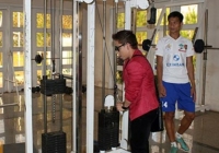 Phạm Văn Mách chê phòng tập thể lực U19 VN Phạm Văn Mách chê phòng tập thể lực U19 VN