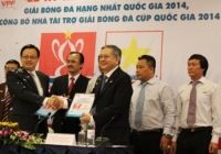 Giải hạng Nhất và Cúp QG 2014 được Kienlongbank tài trợ 10 tỷ đồng Giải hạng Nhất và Cúp QG 2014 được Kienlongbank tài trợ 10 tỷ đồng