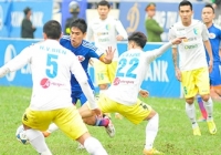HN.T&T khẳng định đẳng cấp trước Than Quảng Ninh HN.T&T khẳng định đẳng cấp trước Than Quảng Ninh
