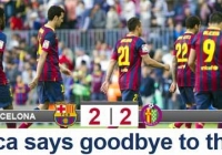 Barca chia tay ngôi báu, Martino nhận trách nhiệm Barca chia tay ngôi báu, Martino nhận trách nhiệm