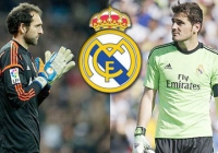Diego Lopez quyết ở lại cạnh tranh với Iker Casillas Diego Lopez quyết ở lại cạnh tranh với Iker Casillas