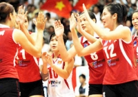 Khai mạc giải bóng chuyền nữ VTV Cup 2014 Khai mạc giải bóng chuyền nữ VTV Cup 2014