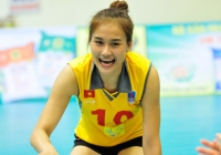 Cây chuyền hai Nguyễn Thị Linh Chi: Nhân tố mới của bóng chuyền Việt Nam Cây chuyền hai Nguyễn Thị Linh Chi: Nhân tố mới của bóng chuyền Việt Nam