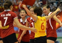 VTV Cup 2014: Đánh bại Kazakhstan, ĐT Việt Nam có mặt ở trận chung kết VTV Cup 2014: Đánh bại Kazakhstan, ĐT Việt Nam có mặt ở trận chung kết