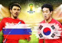 Nga vs Hàn Quốc: Xem Gấu Nga của Capello, 5h00 ngày 18/6 Nga vs Hàn Quốc: Xem Gấu Nga của Capello, 5h00 ngày 18/6