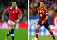 Tây Ban Nha 0-2 Chile 02h00 ngày 19/6 Tây Ban Nha 0-2 Chile 02h00 ngày 19/6