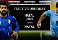 Link sopcast xem Italia vs Uruguay, 23h00 ngày 24/6 Link sopcast xem Italia vs Uruguay, 23h00 ngày 24/6