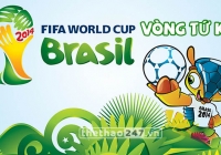Lịch thi đấu TỨ KẾT World Cup 2014 Brazil Lịch thi đấu TỨ KẾT World Cup 2014 Brazil