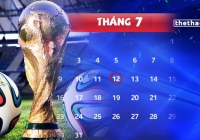 Tỉ lệ kèo, Lịch phát sóng tứ kết WORLD CUP 2014 Tỉ lệ kèo, Lịch phát sóng tứ kết WORLD CUP 2014