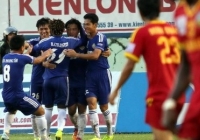 Đánh bại HV.AG, XSKT Cần Thơ đoạt vé lên chơi V-League 2015 Đánh bại HV.AG, XSKT Cần Thơ đoạt vé lên chơi V-League 2015