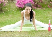 Vẻ đẹp như thiên thần của cô giáo dạy Yoga Trung Quốc Vẻ đẹp như thiên thần của cô giáo dạy Yoga Trung Quốc