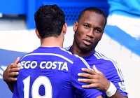 Diego Costa lập cú đúp, Chelsea đè bẹp Everton Diego Costa lập cú đúp, Chelsea đè bẹp Everton