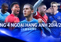 Lịch thi đấu, Tỉ lệ, Lịch phát sóng vòng 4 Bóng đá Ngoại hạng Anh 2014-2015 Lịch thi đấu, Tỉ lệ, Lịch phát sóng vòng 4 Bóng đá Ngoại hạng Anh 2014-2015