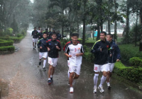U19 Việt Nam hoãn tập luyện chuẩn bị cho VCK U19 châu Á 2014 U19 Việt Nam hoãn tập luyện chuẩn bị cho VCK U19 châu Á 2014