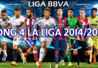 Lịch thi đấu, Kết quả, Bảng xếp hạng vòng 20 La Liga 2014/2015 Lịch thi đấu, Kết quả, Bảng xếp hạng vòng 20 La Liga 2014/2015