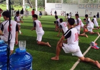 U19 Việt Nam bắt đầu tập luyện chuẩn bị cho VCK châu Á 2014 U19 Việt Nam bắt đầu tập luyện chuẩn bị cho VCK châu Á 2014