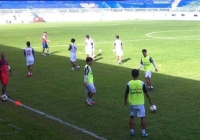 U19 Việt Nam hào hứng với buổi tập đầu tiên trên sân Pleiku U19 Việt Nam hào hứng với buổi tập đầu tiên trên sân Pleiku