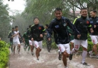 U19 Việt Nam tiếp tục gặp khó khăn trong khâu tập luyện U19 Việt Nam tiếp tục gặp khó khăn trong khâu tập luyện