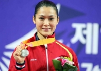 ASIAD 17: Hoàng Ngân mang về cho đoàn thể thao VN thêm 1 HCB ASIAD 17: Hoàng Ngân mang về cho đoàn thể thao VN thêm 1 HCB