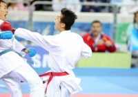 Đoàn thể thao Việt Nam có thêm 1 HCĐ ở bộ môn karatedo Đoàn thể thao Việt Nam có thêm 1 HCĐ ở bộ môn karatedo