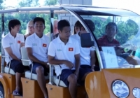 Vì tấm vé dự World Cup, U19 Việt Nam được chăm sóc đặc biệt Vì tấm vé dự World Cup, U19 Việt Nam được chăm sóc đặc biệt