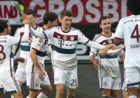 Video clip bàn thắng: Frankfurt 0-4 Bayern Munich - Mueller lập hattrick Video clip bàn thắng: Frankfurt 0-4 Bayern Munich - Mueller lập hattrick