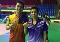 Đại hội TDTT Toàn quốc 2014: Tiến Minh giành HCV môn cầu lông Đại hội TDTT Toàn quốc 2014: Tiến Minh giành HCV môn cầu lông