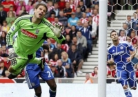 VIDEO: Phút 42' - Begovic phản xạ cực nhanh cứu thua cho Stoke VIDEO: Phút 42' - Begovic phản xạ cực nhanh cứu thua cho Stoke