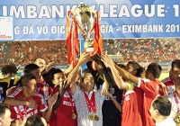 V-League mất nhà tài trợ chính trước thềm mùa giải mới V-League mất nhà tài trợ chính trước thềm mùa giải mới