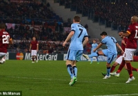 AS Roma 0-2 Man City: Cứu tinh Nasri giúp MC vượt qua vòng bảng AS Roma 0-2 Man City: Cứu tinh Nasri giúp MC vượt qua vòng bảng
