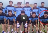 VIDEO: Văn Quyến liên tục ''nổ súng'' trên sân phủi VIDEO: Văn Quyến liên tục ''nổ súng'' trên sân phủi