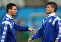 Barca đại chiến Man City: Messi khiêu khích Aguero Barca đại chiến Man City: Messi khiêu khích Aguero