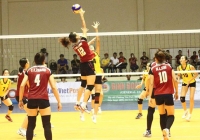 Video bóng chuyền: Quân đội 3-0 Long An (Chung kết ĐH TDTT toàn quốc) Video bóng chuyền: Quân đội 3-0 Long An (Chung kết ĐH TDTT toàn quốc)