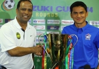 HLV Dollah Salleh: Chúng tôi sẽ ngăn chặn Thái Lan đăng quang vô địch HLV Dollah Salleh: Chúng tôi sẽ ngăn chặn Thái Lan đăng quang vô địch