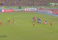 VIDEO: Phút 82' - Chappuis rút ngắn tỷ số xuống 1-3 cho Thái Lan VIDEO: Phút 82' - Chappuis rút ngắn tỷ số xuống 1-3 cho Thái Lan
