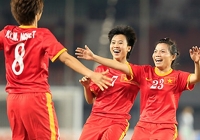 Kết thúc năm 2014: ĐT nữ Việt Nam vẫn xếp sau Thái Lan Kết thúc năm 2014: ĐT nữ Việt Nam vẫn xếp sau Thái Lan