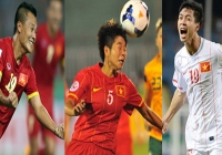 Công Phượng, Thành Lương được để cử là VĐV tiêu biểu 2014 Công Phượng, Thành Lương được để cử là VĐV tiêu biểu 2014