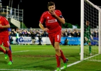 Gerrard nhận lương 4 triệu bảng/năm tại LA Galaxy Gerrard nhận lương 4 triệu bảng/năm tại LA Galaxy