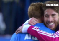 VIDEO: Ramos thân mật chào đón Torres về nhà VIDEO: Ramos thân mật chào đón Torres về nhà